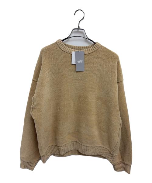BEAMS（ビームス）BEAMS (ビームス) 厚手ニット クリーム サイズ:M 未使用品の古着・服飾アイテム
