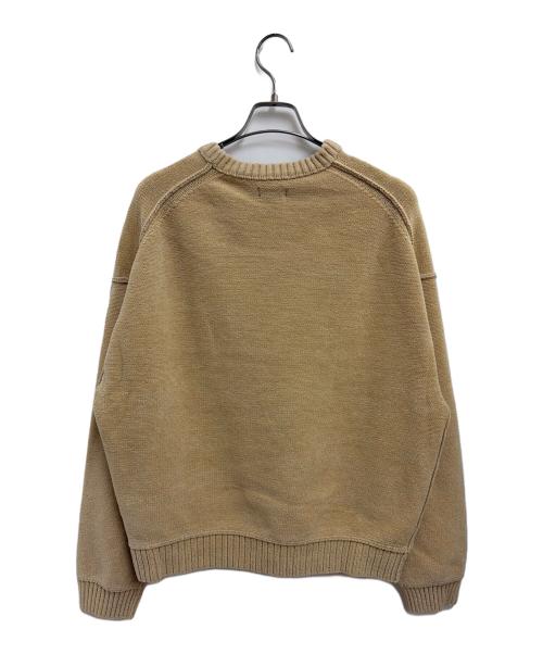 BEAMS（ビームス）BEAMS (ビームス) 厚手ニット クリーム サイズ:M 未使用品の古着・服飾アイテム