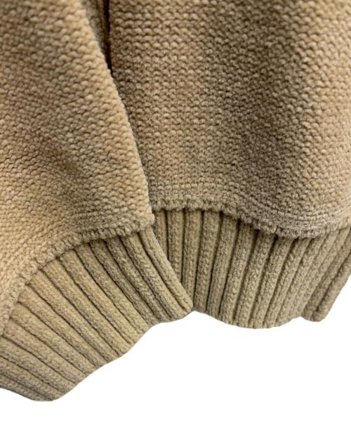 BEAMS（ビームス）BEAMS (ビームス) 厚手ニット クリーム サイズ:M 未使用品の古着・服飾アイテム