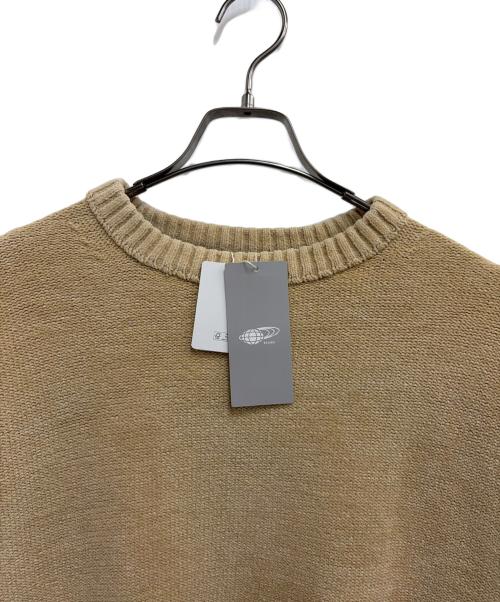 BEAMS（ビームス）BEAMS (ビームス) 厚手ニット クリーム サイズ:M 未使用品の古着・服飾アイテム