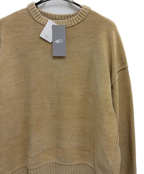 BEAMS（ビームス）BEAMS (ビームス) 厚手ニット クリーム サイズ:M 未使用品の古着・服飾アイテム