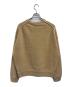 BEAMS (ビームス) 厚手ニット クリーム サイズ:M 未使用品：7000円