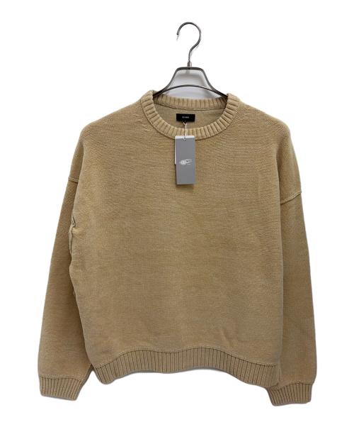 BEAMS（ビームス）BEAMS (ビームス) 厚手ニット クリーム サイズ:L 未使用品の古着・服飾アイテム