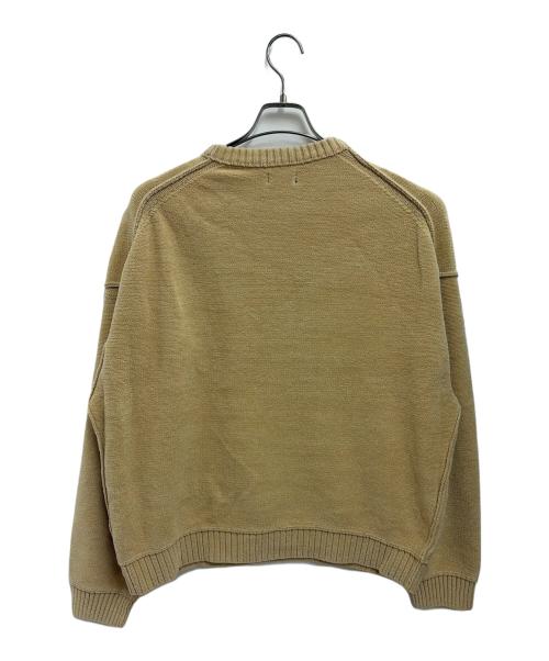 BEAMS（ビームス）BEAMS (ビームス) 厚手ニット クリーム サイズ:L 未使用品の古着・服飾アイテム