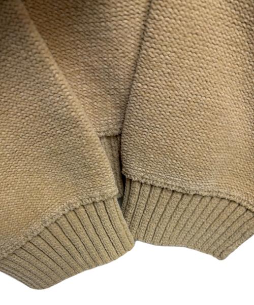 BEAMS（ビームス）BEAMS (ビームス) 厚手ニット クリーム サイズ:L 未使用品の古着・服飾アイテム
