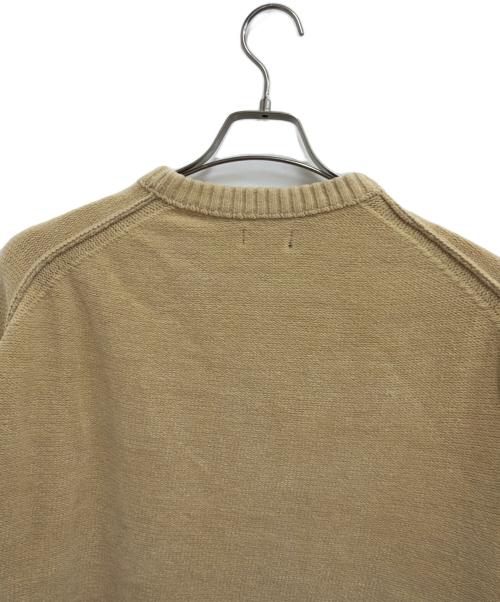 BEAMS（ビームス）BEAMS (ビームス) 厚手ニット クリーム サイズ:L 未使用品の古着・服飾アイテム
