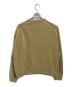 BEAMS (ビームス) 厚手ニット クリーム サイズ:L 未使用品：7000円