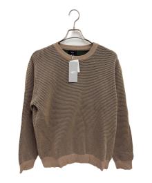 BEAMS（ビームス）の古着「厚手ニット」｜ベージュ