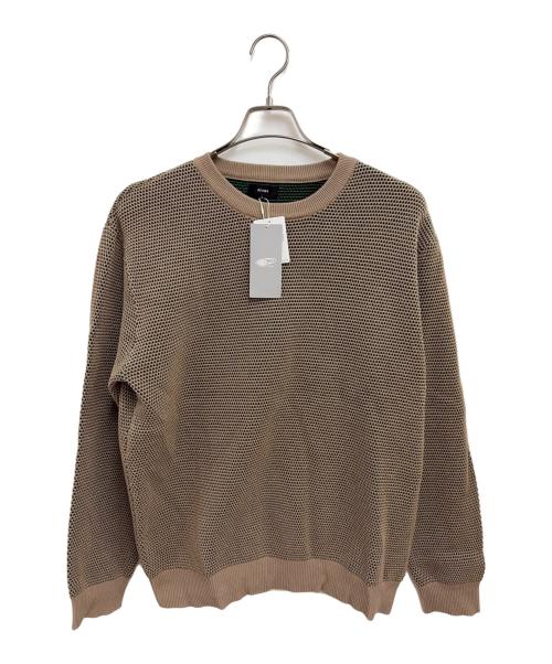 BEAMS（ビームス）BEAMS (ビームス) 厚手ニット ベージュ サイズ:M 未使用品の古着・服飾アイテム