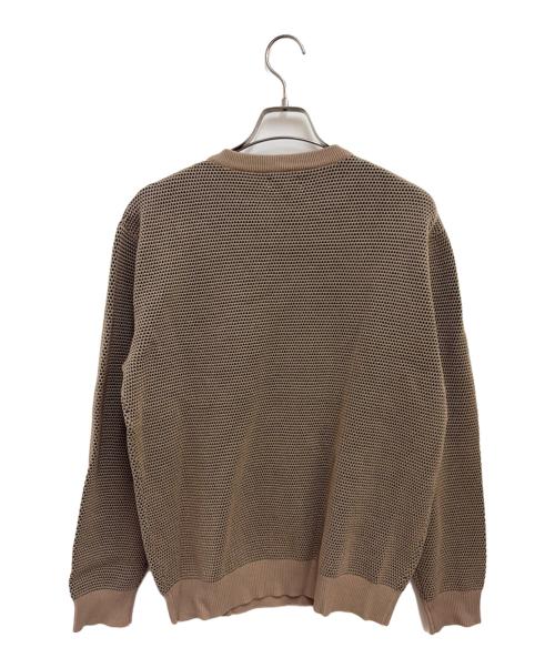 BEAMS（ビームス）BEAMS (ビームス) 厚手ニット ベージュ サイズ:M 未使用品の古着・服飾アイテム