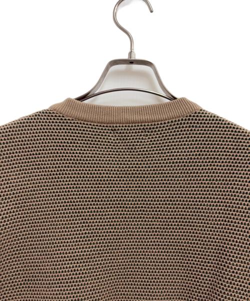 BEAMS（ビームス）BEAMS (ビームス) 厚手ニット ベージュ サイズ:M 未使用品の古着・服飾アイテム