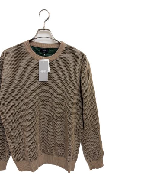 BEAMS（ビームス）BEAMS (ビームス) 厚手ニット ベージュ サイズ:M 未使用品の古着・服飾アイテム