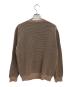BEAMS (ビームス) 厚手ニット ベージュ サイズ:M 未使用品：7000円