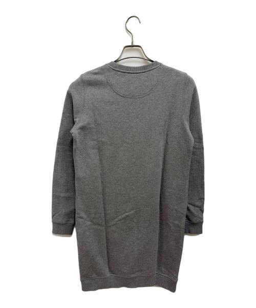 KENZO（ケンゾー）KENZO (ケンゾー) 長袖ワンピース グレー サイズ:Sの古着・服飾アイテム