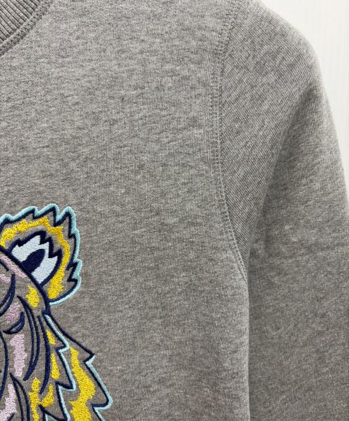 KENZO（ケンゾー）KENZO (ケンゾー) 長袖ワンピース グレー サイズ:Sの古着・服飾アイテム
