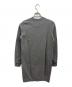 KENZO (ケンゾー) 長袖ワンピース グレー サイズ:S：10000円