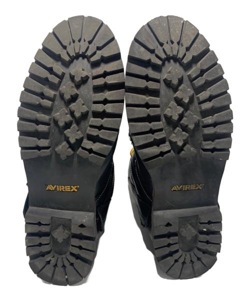 AVIREX（アヴィレックス）AVIREX (アヴィレックス) ブーツ ブラック サイズ:29cmの古着・服飾アイテム