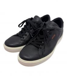ECCO（エコー）の古着「ローカットスニーカー」｜ブラック