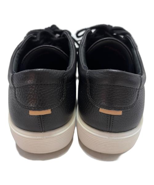 ECCO（エコー）ECCO (エコー) ローカットスニーカー ブラック サイズ:EU42の古着・服飾アイテム