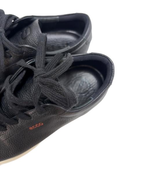 ECCO（エコー）ECCO (エコー) ローカットスニーカー ブラック サイズ:EU42の古着・服飾アイテム