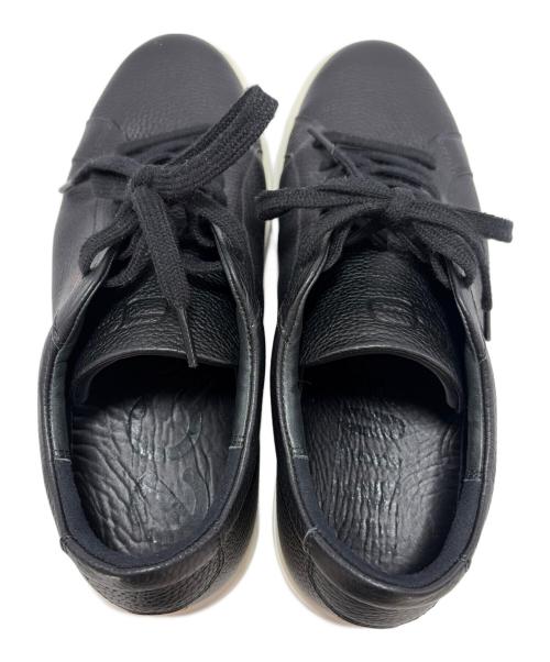ECCO（エコー）ECCO (エコー) ローカットスニーカー ブラック サイズ:EU42の古着・服飾アイテム