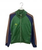 adidasアディダス）の古着「パーカー」｜グリーン