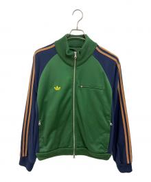 adidas（アディダス）の古着「パーカー」｜グリーン
