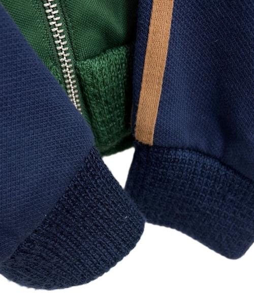 adidas（アディダス）adidas (アディダス) パーカー グリーン サイズ:XLの古着・服飾アイテム