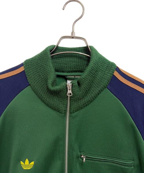 adidas（アディダス）adidas (アディダス) パーカー グリーン サイズ:XLの古着・服飾アイテム