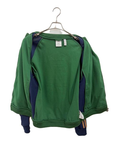 adidas（アディダス）adidas (アディダス) パーカー グリーン サイズ:XLの古着・服飾アイテム