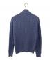 POLO RALPH LAUREN (ポロ・ラルフローレン) 厚手ニット ブルー サイズ:US S 未使用品：10000円