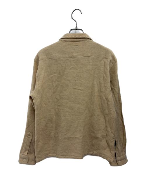 TENDERLOIN（テンダーロイン）TENDERLOIN (テンダーロイン) 長袖シャツ ベージュ サイズ:Sの古着・服飾アイテム