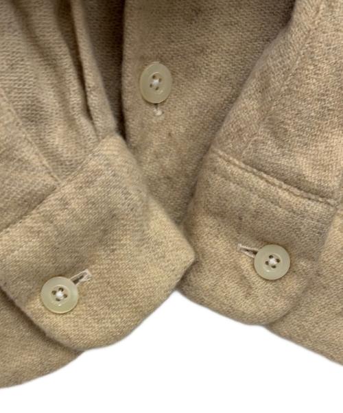 TENDERLOIN（テンダーロイン）TENDERLOIN (テンダーロイン) 長袖シャツ ベージュ サイズ:Sの古着・服飾アイテム