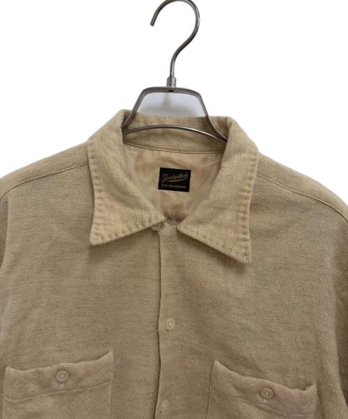 TENDERLOIN（テンダーロイン）TENDERLOIN (テンダーロイン) 長袖シャツ ベージュ サイズ:Sの古着・服飾アイテム