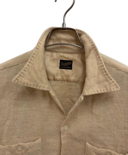 TENDERLOIN（テンダーロイン）TENDERLOIN (テンダーロイン) 長袖シャツ ベージュ サイズ:Sの古着・服飾アイテム