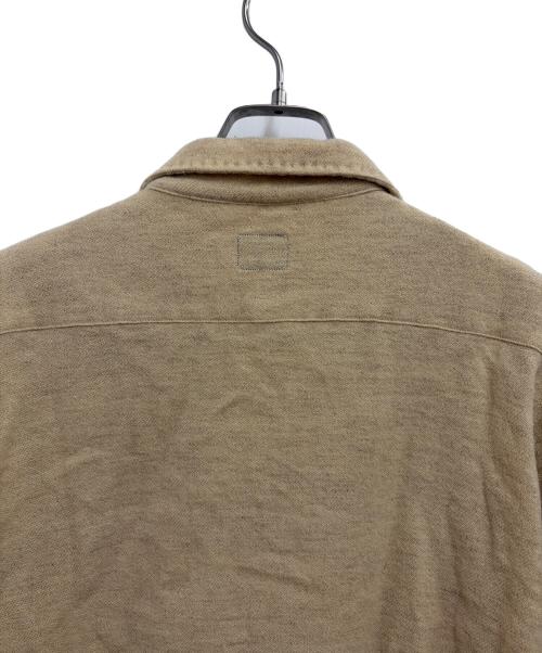 TENDERLOIN（テンダーロイン）TENDERLOIN (テンダーロイン) 長袖シャツ ベージュ サイズ:Sの古着・服飾アイテム