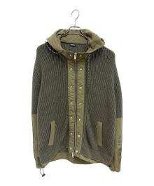 DIESEL（ディーゼル）の古着「ジップジャケット」｜グリーン