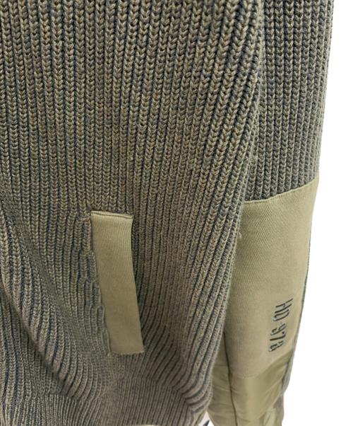 DIESEL（ディーゼル）DIESEL (ディーゼル) ジップジャケット グリーン サイズ:XSの古着・服飾アイテム