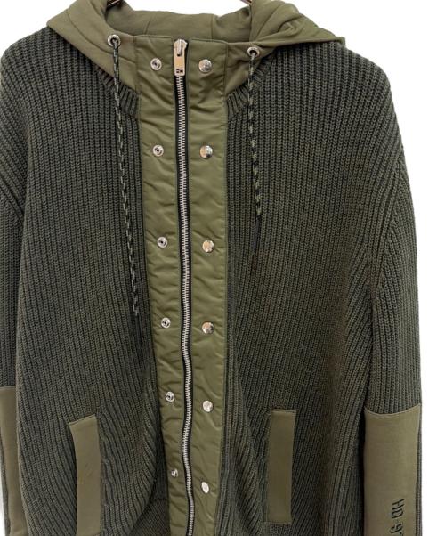 DIESEL（ディーゼル）DIESEL (ディーゼル) ジップジャケット グリーン サイズ:XSの古着・服飾アイテム