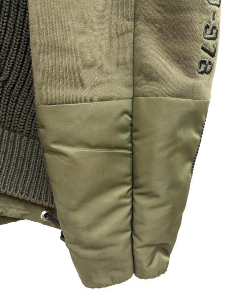 DIESEL（ディーゼル）DIESEL (ディーゼル) ジップジャケット グリーン サイズ:XSの古着・服飾アイテム