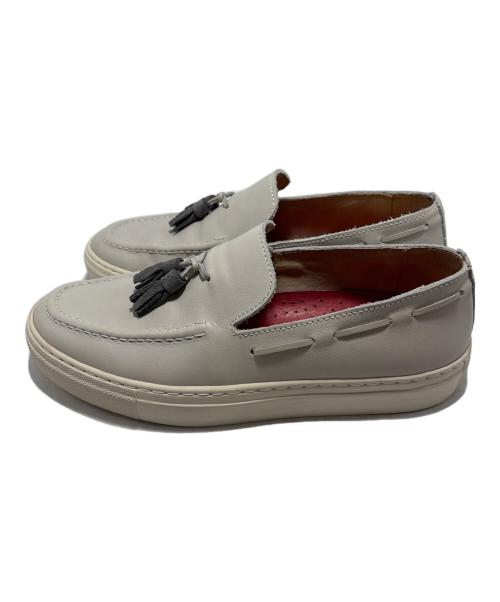 MEN's MELROSE（メンズメルローズ）MEN's MELROSE (メンズメルローズ) スニーカー ライトグレー サイズ:41の古着・服飾アイテム