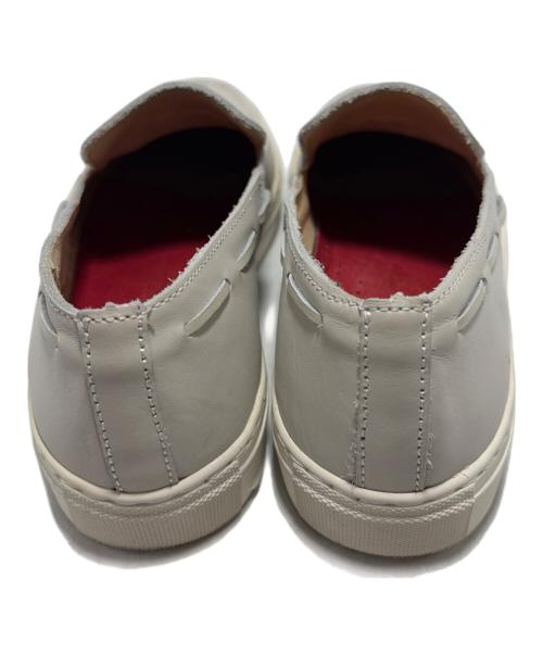 MEN's MELROSE（メンズメルローズ）MEN's MELROSE (メンズメルローズ) スニーカー ライトグレー サイズ:41の古着・服飾アイテム
