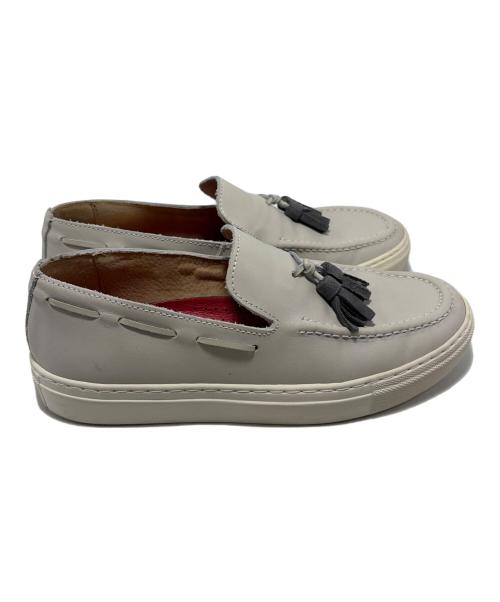 MEN's MELROSE（メンズメルローズ）MEN's MELROSE (メンズメルローズ) スニーカー ライトグレー サイズ:41の古着・服飾アイテム