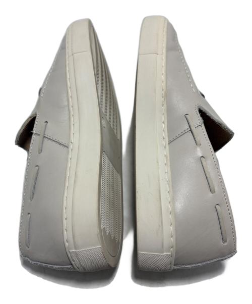 MEN's MELROSE（メンズメルローズ）MEN's MELROSE (メンズメルローズ) スニーカー ライトグレー サイズ:41の古着・服飾アイテム
