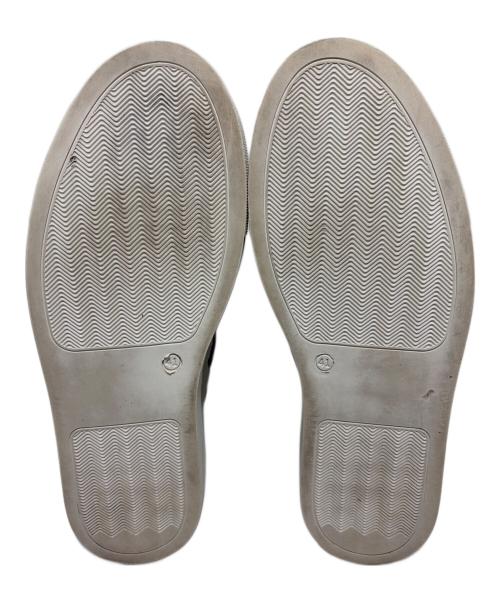 MEN's MELROSE（メンズメルローズ）MEN's MELROSE (メンズメルローズ) スニーカー ライトグレー サイズ:41の古着・服飾アイテム