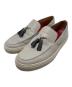 MEN's MELROSE（メンズメルローズ）の古着「スニーカー」｜ライトグレー