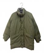 mont-bellモンベル）の古着「ダウンコート」｜グリーン