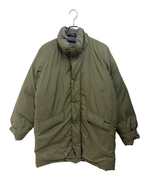 mont-bell（モンベル）mont-bell (モンベル) ダウンコート グリーン サイズ:Lの古着・服飾アイテム