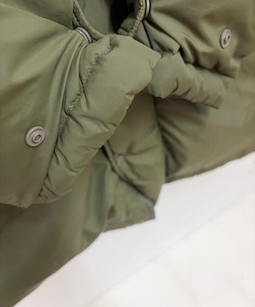 mont-bell（モンベル）mont-bell (モンベル) ダウンコート グリーン サイズ:Lの古着・服飾アイテム