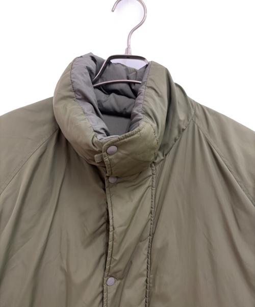 mont-bell（モンベル）mont-bell (モンベル) ダウンコート グリーン サイズ:Lの古着・服飾アイテム